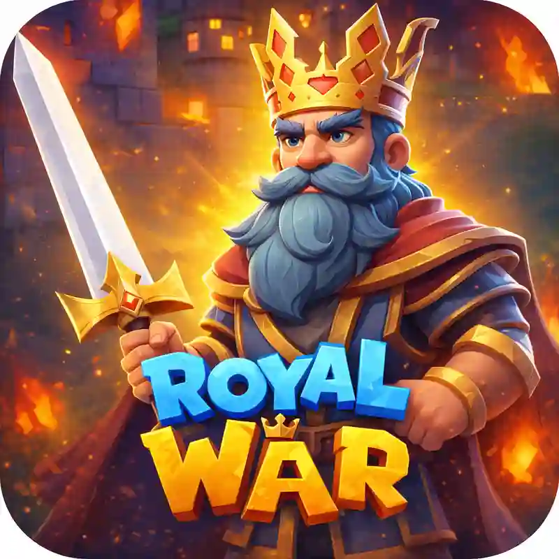 Royal War Card Game