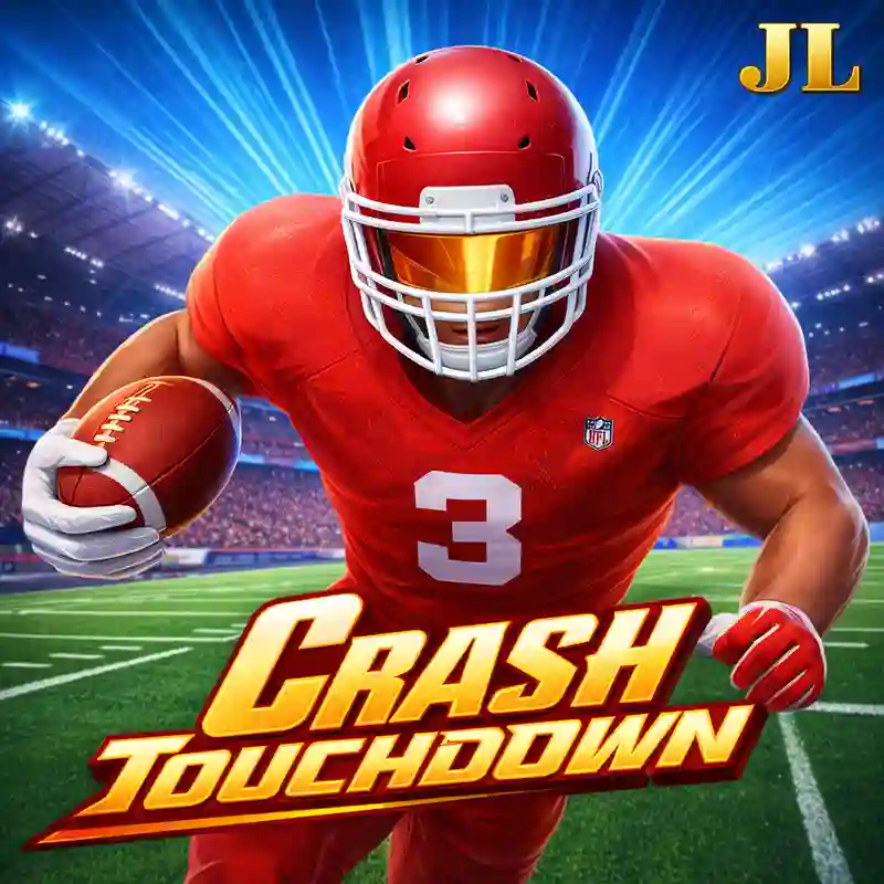 Crash Touchdown casino game interface at taya777login