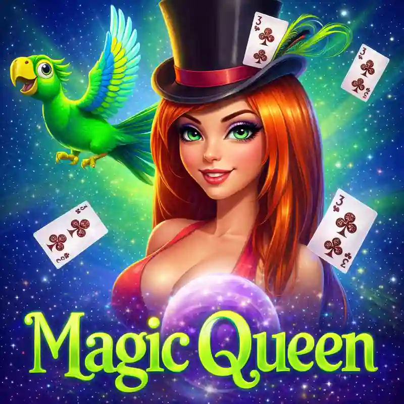 Magic Queen casino game interface