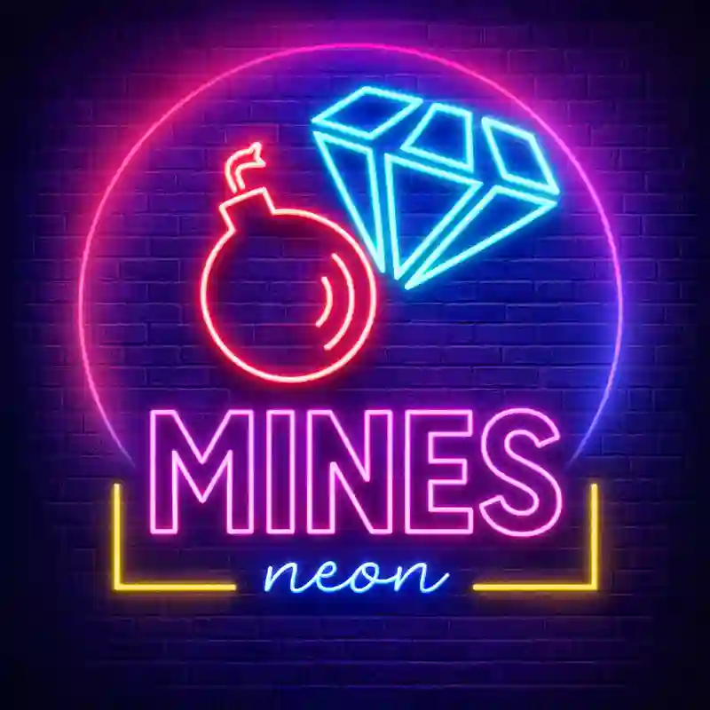 Mines Neon Casino Game - Play Now at taya777login