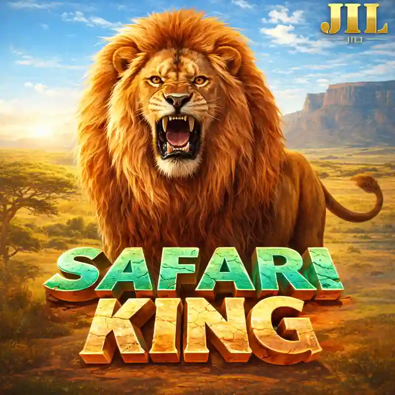 Safari King online casino slot game
