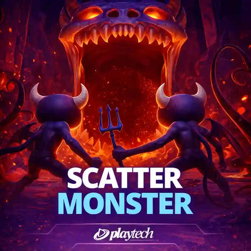 Scatter Monsters casino slot game thumbnail